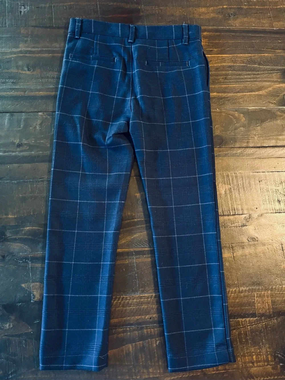 BELATI BOUTIQUE NWOT NAVY STRIPED BOYS DRESS PANTS 6